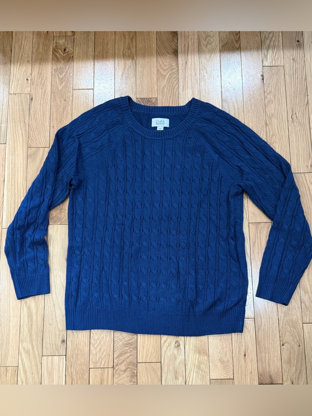 Croft & Barrow Women’s Sweater, Size Petite Large